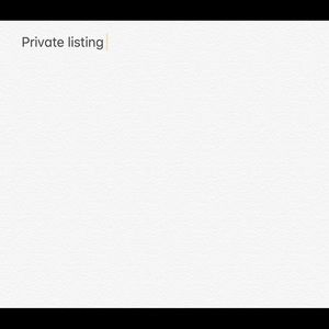 Private listing All Saints blouse